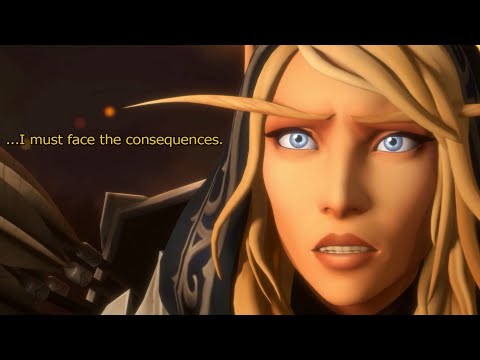 So... Is Sylvanas Guilty or Not? Shattered Legacies Cinematic Analysis