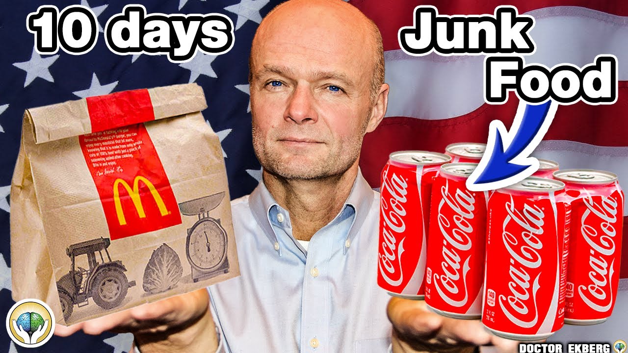 I Ate Junk Food For 10 Days: Here's What Happened To My Body
