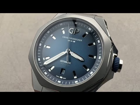 Girard-Perregaux Laureato Absolute 81070-21-002-FB6A Girard-Perregaux Watch Review