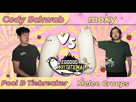 Cody Schwab (Fox) vs moky (Fox) - Eggdog Invitational 2024 - Melee Singles: Group B Tiebreaker