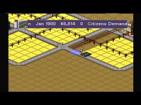 Let's Play Sim City 2000 Part 2: Laying the Foundation