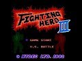 NES Fighting Hero III 1 Change Palletes For Some Characters