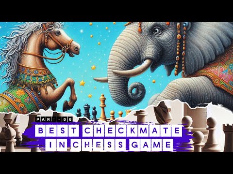 Best Checkmate in Chess Game part-86.Chess opening & Middle game tips. #chessgame