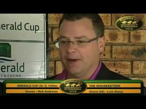 THE MOUSEKETEER : EMERALD CUP