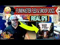 Real G's Funkmaster Flex & Big Kap Feat  Snoop Dogg - Producer Reaction