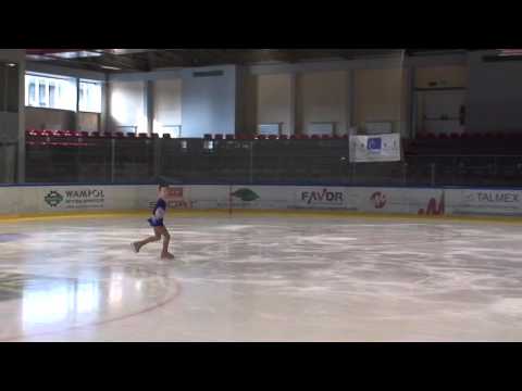 3 Tatiana KASPRZYK   FS Junior ml B Solistki   El OOM   Katowice 2015