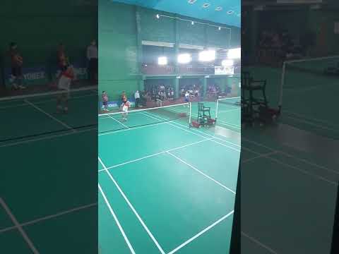 North-Zone Badminton U-13 Boys Singles FINAL...Kimkima vs Jojoa