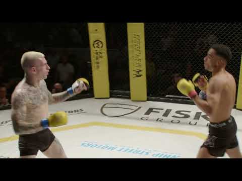 Jackson VS McMorris - Bantamweight Amateur MMA Contest #CWSE32