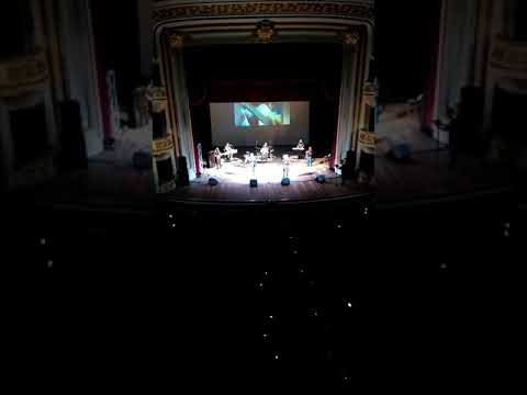 João Paulo e zum homenagem a Zé rico no teatro Pedro segundo