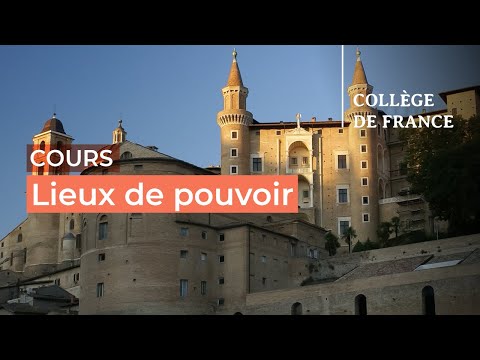 Lieux de pouvoir (2) - Patrick Boucheron (2025-2026)