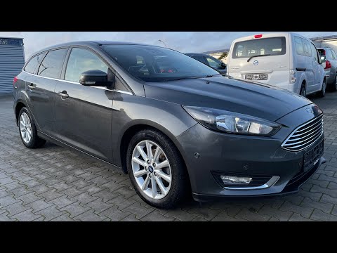 FORD Focus SW 1.5 TDCi 120 Titanium Automatik