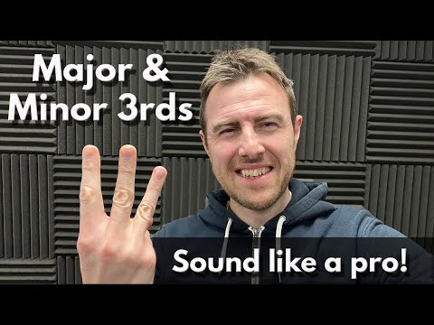 How to use thirds & play better guitar TODAY