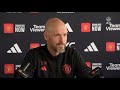 Erik Ten Hag press conference Ahead of Crystal Palace Clash | Crystal Palace vs Manchester United