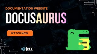 What is Docusaurus? Build a React Website Using Markdown | Beginner Gu