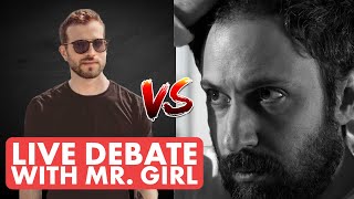 Is The Pickup Community Secretly Gay (@mrgirl. debate gets WEIRD)