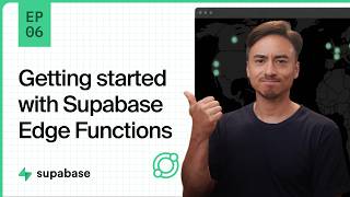 Getting Started with Supabase Edge Functions
