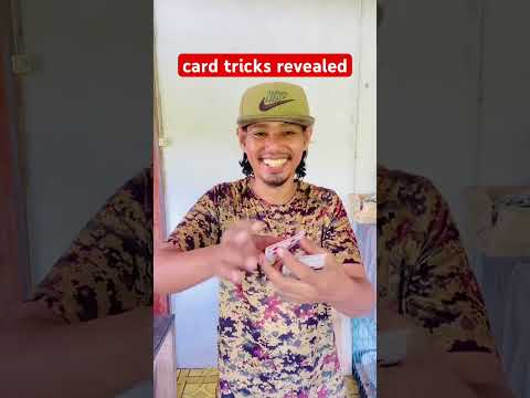 card tricks Revealed #arabzmagictutorial #magicrevealed #magic #magician #streetmagic #Tutorial