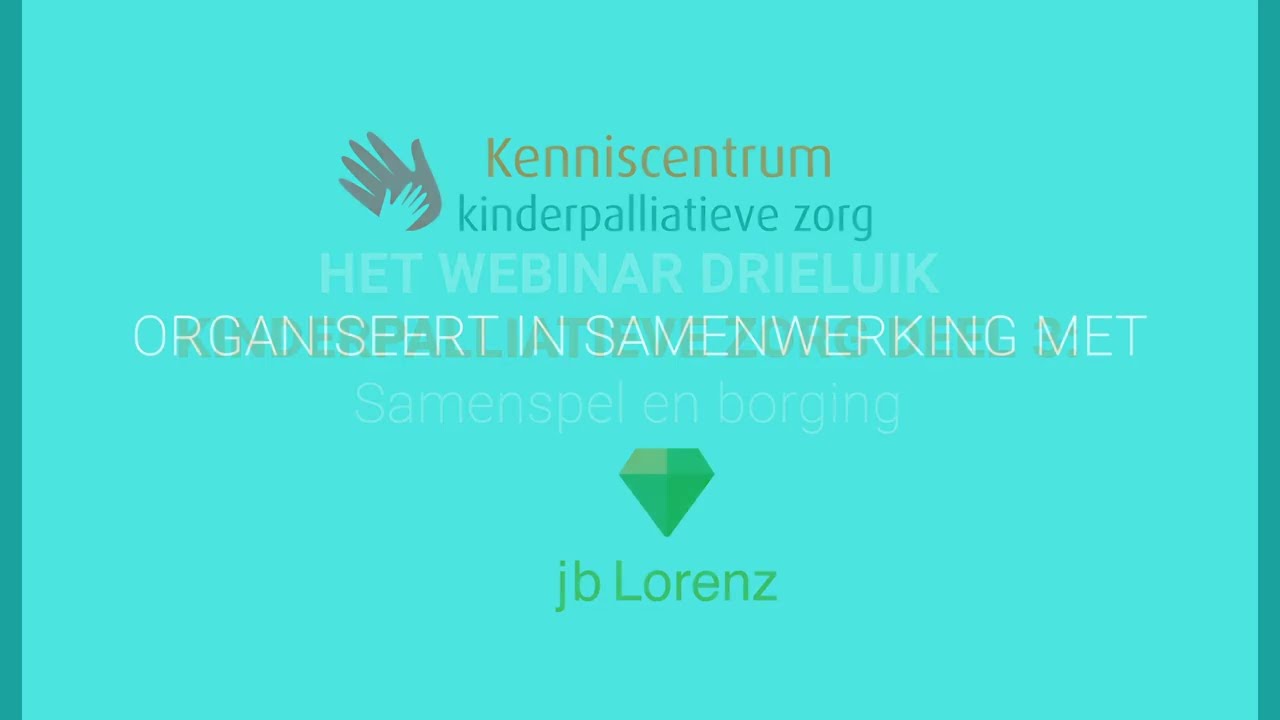 Webinar 3: Samenspel en borging