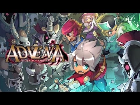 Advena Legend Of Raiders HD Android Gameplay ( Samsung Galaxy Tab S 10.5 Gaming )
