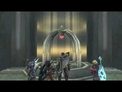 (Wii) Xenoblade Chronicles HD Cutscene 045c - Defective Elevator - JAPANESE