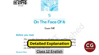 Mastering 'On the Face of It' - Class 12 English Detailed Breakdown