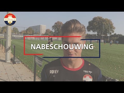Nabeschouwing Willem II - FC Twente met Jordens Peters