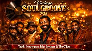 Marvin Gaye, Teddy Pendergrass, Isley Brothers, The O'Jays, Luther Vandross, Al Green - SOUL 70's