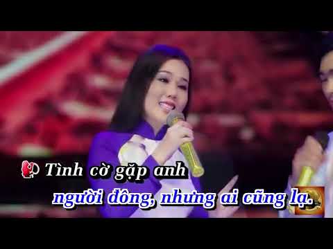 Chieu san Ga karaoke beat  Luu Anh Loan ft Dong Nguyen