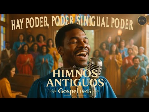 🎼 Coros Antiguos con Poder | Himnos Antiguos del Himnario 1945 | Para Orar y Cantar con Gozo (LETRA)