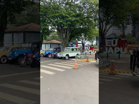 3 Encontro de Carros Antigos de Japurá - PR