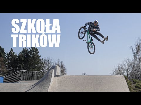 Jak zacząć robić triki na rowerze? | 10 podstaw z Dawidem Godźkiem