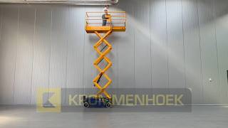 Nožnicov&aacute; plo&scaron;ina JLG 1932 R | Obraz 4 - Machineryline