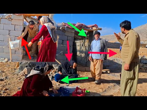 Yet another misfortune for Hussein and Mehri: their belongings are thrown out by the landlord.