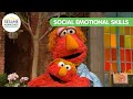 Elmo S Dad Offers Elmo Comfort Social Emotional Skills