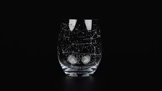 Astrology Wine Glasses (Taurus/Set of 2)