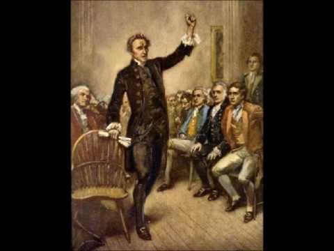 Give me liberty or give me death