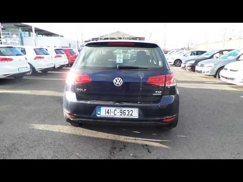 141C9632 - 2014 Volkswagen Golf 1.2TSI 105HP 5DR TRENDLINE 16,995