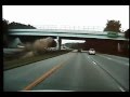Extra Footage of 675 wreck Car goes airborne 100 ...