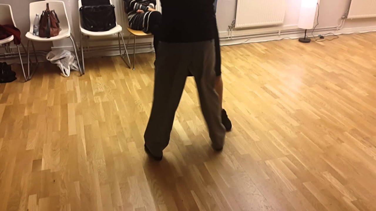 Tango Corazón Intermediate Class 10 with Julieta Qüesta and Rauli Choque.