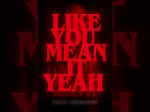 (Official Lyric Video ) Toxic Chemistry - Love Me Like You Mean It