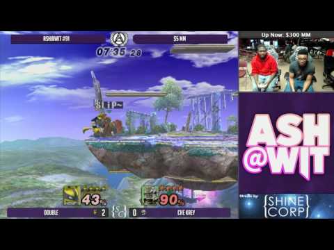 Double (Lucario) vs Che (Ganon) - ASH@WIT #91 PM Money Match