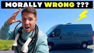 This makes off grid van life possible