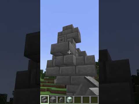 Epic Stone Golem Build in Minecraft! Watch Now!