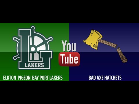 Lakers at Bad Axe - MHSAA Boys Varsity Basketball - 1-16-26 --- WLEW Sports Network