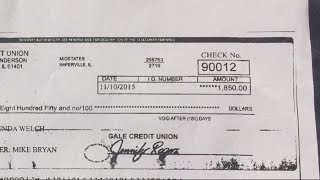 Woman Scammed After Placing Classified Ad