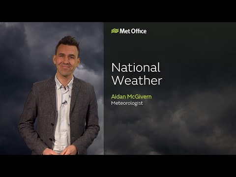 31/03/23 – Heavy rain and severe gales – Afternoon Weather Forecast UK – Met Office Weather