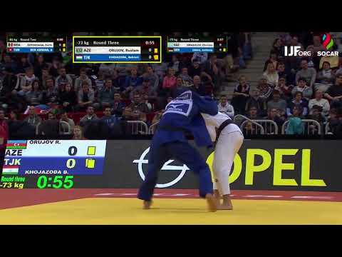 Rustam Orujov - Highlights - Grand Slam Dusseldorf 2018