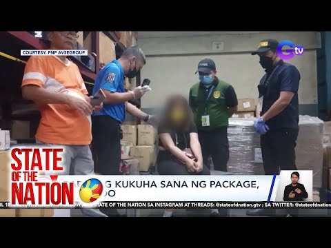 Mahigit P200-M halaga ng shabu, nasabat sa parcel na galing Zimbabwe SONA