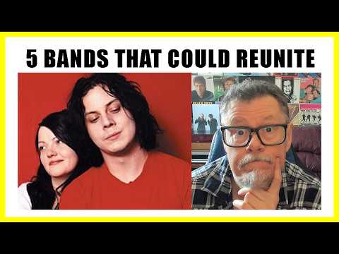 5 Bands That Could Reunite (Ranked) & Much More!