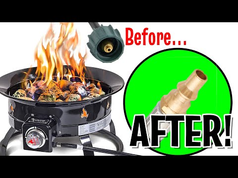 HOW TO Hook DIRECTLY to RV | OUTLAND Firebowl 893 🔥 🔥 🔥
